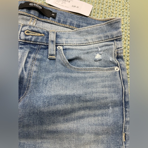 Evereve Hudson Denim Straight Ankle Jeans - Picture 3 of 12